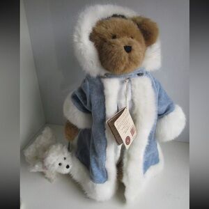 SOLD ANASTASIA WITH ZAZA-BOYDS BEARS #919835 EXCLUSIVE ***RARE*** * BOYDS BEAR